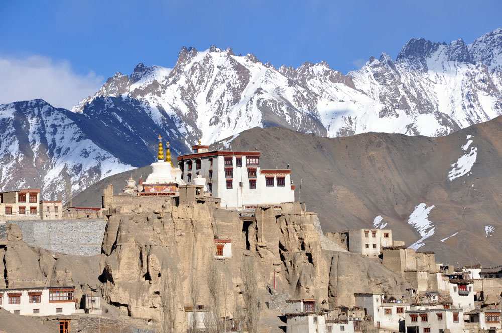 Monastery view